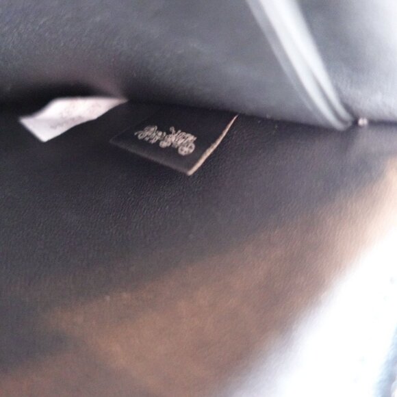 NWT Coach 3In1 L Zip Crossgrain Leather Wallet Black Credit Card Luxury CJ882 - Picture 13 of 13